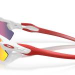 Oakley Radar® EV Path® prizm road Lenses, polished white Frame - imagine 4