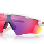 Oakley Radar® EV Path® prizm road Lenses, polished white Frame - imagine 1