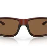 Oakley Gibston prizm bronze Lenses,  polished rootbeer Frame - imagine 3