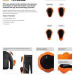 Demon Flexforce X V4 D3O Men’s Shorts - imagine 6