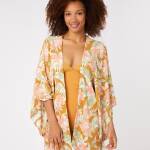 Rip Curl Always Summer Kimono Gold - imagine 1
