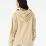 Rip Curl Icons Of Surf Hood Wettie Fleece Natural - imagine 3