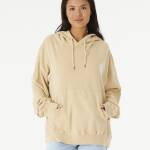 Rip Curl Icons Of Surf Hood Wettie Fleece Natural - imagine 1
