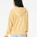 Rip Curl Icons Of Surf Hood Wettie Fleece Blush - imagine 3