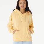 Rip Curl Icons Of Surf Hood Wettie Fleece Blush - imagine 1