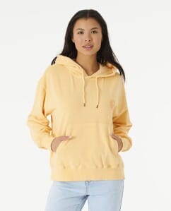 Rip Curl Icons Of Surf Hood Wettie Fleece Blush