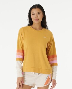 Rip Curl Surfbreak Crew Gold