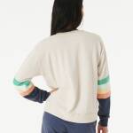 Rip Curl Surfbreak Crew Oatmeal Marle - imagine 3