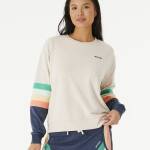 Rip Curl Surfbreak Crew Oatmeal Marle - imagine 1