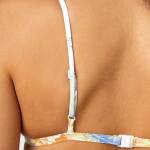 Rip Curl Always Summer Triangle Bikini Set White - imagine 4