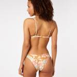 Rip Curl Always Summer Triangle Bikini Set Gold - imagine 3