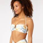 Rip Curl Always Summer Bandeau Bikini Top - imagine 1