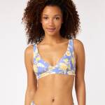 Rip Curl Ocean Together Halter Revo Bikini Top Blue - imagine 1