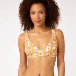 Rip Curl Ocean Together Halter Revo Bikini Top Shell - imagine 5
