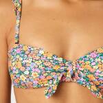 Rip Curl Afterglow Ditsy Bandeau Bikini Top - imagine 3
