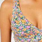 Rip Curl Afterglow Ditsy Halter Revo - imagine 4