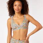 Rip Curl Afterglow Ditsy Halter Revo - imagine 1