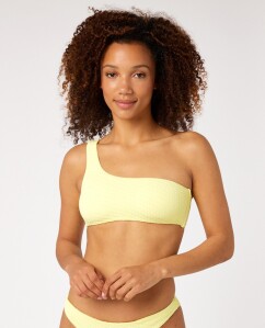 Rip Curl Custom Rib One Strap Light Yellow