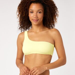 Custom Rib One Strap Light Yellow