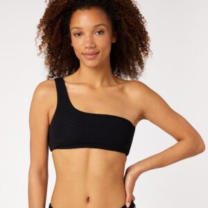 Custom Rib One Strap Black