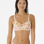 Rip Curl Always Summer D Cup Crop Bikini Top - imagine 1