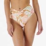 Rip Curl Always Summer High Waist Bikini Pant Gold - imagine 1
