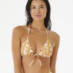 Rip Curl Oceans Together Revo Triangle Bikini Top - imagine 1
