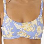 Rip Curl Oceans Together D Cup Halter Bikini Top Blue - imagine 3