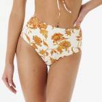 Rip Curl Oceans Together Revo Good High Bikini Pant Shell - imagine 1