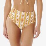 Rip Curl Oceans Together Revo Good High Bikini Pant Shell - imagine 3