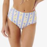 Rip Curl Oceans Together Revo Good High Bikini Pant Blue - imagine 3
