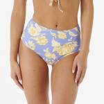 Rip Curl Oceans Together Revo Good High Bikini Pant Blue - imagine 1