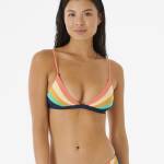 Rip Curl Day Break Multi Fixed Triangle Bikini Top Navy - imagine 1