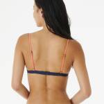 Rip Curl Day Break Multi Fixed Triangle Bikini Top Navy - imagine 3