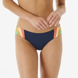Day Break Multi Cheeky Bikini Pant Navy