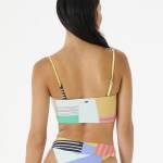 Rip Curl Day Break Long Line Bandeau Bikini Top - imagine 4