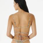 Rip Curl Afterglow Floral Wrap Triangle Bikini Top - imagine 4