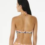 Rip Curl Afterglow Swirl Bandeau Bikini Top - imagine 4