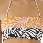 Rip Curl Afterglow Swirl Bandeau Bikini Top - imagine 3