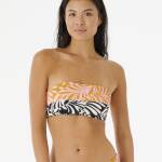 Rip Curl Afterglow Swirl Bandeau Bikini Top - imagine 1