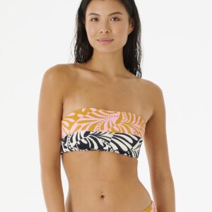 Afterglow Swirl Bandeau Bikini Top