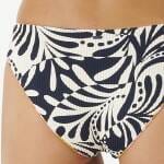 Rip Curl Afterglow Swirl Revo Good Bikini Pant Navy - imagine 3