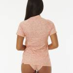 Rip Curl Golden Rays Short Sleeve UV Tee Blush - imagine 3