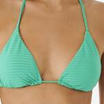 Rip Curl Premium Surf D Cup Sliding Triangle Bikini Top Green - imagine 3
