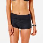 Rip Curl Premium Surf Full Boyleg Bikini Short Black - imagine 1