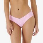 Rip Curl Premium Skimpy Hipster Bikini Pant Light Pink - imagine 1