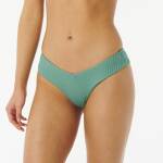 Rip Curl Premium Skimpy Hipster Bikini Pant Teal - imagine 1
