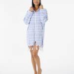 Rip Curl Zip Through Hooded Poncho - imagine 1