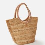 Rip Curl Hacienda Jute Beach Bag - imagine 1