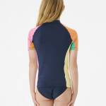 Rip Curl Day Break Short sleeve Rash Vest Girl - imagine 3